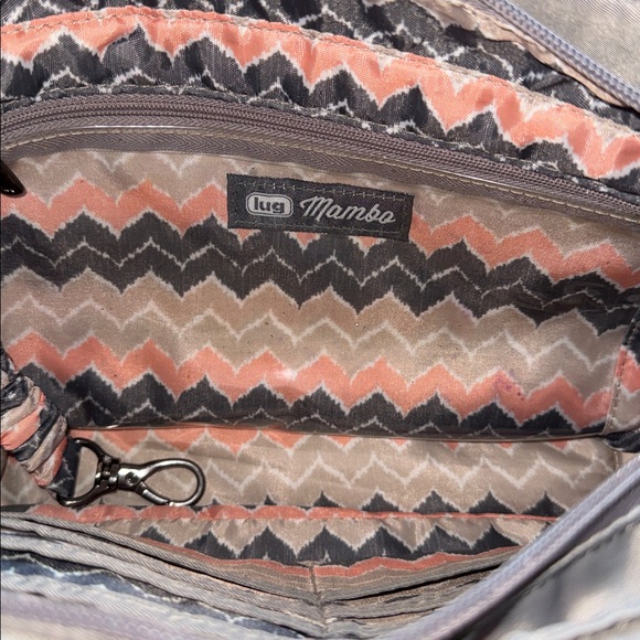 Lug Manbo Gray Crossbody Bag - Picture 3 of 6